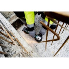 Metabo W 18 L 9-125 Angle Grinder - High-Performance 18V Tool, Battery & Charger Not Included, Item No. 4061792206991